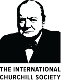 International Churchill Society logo
